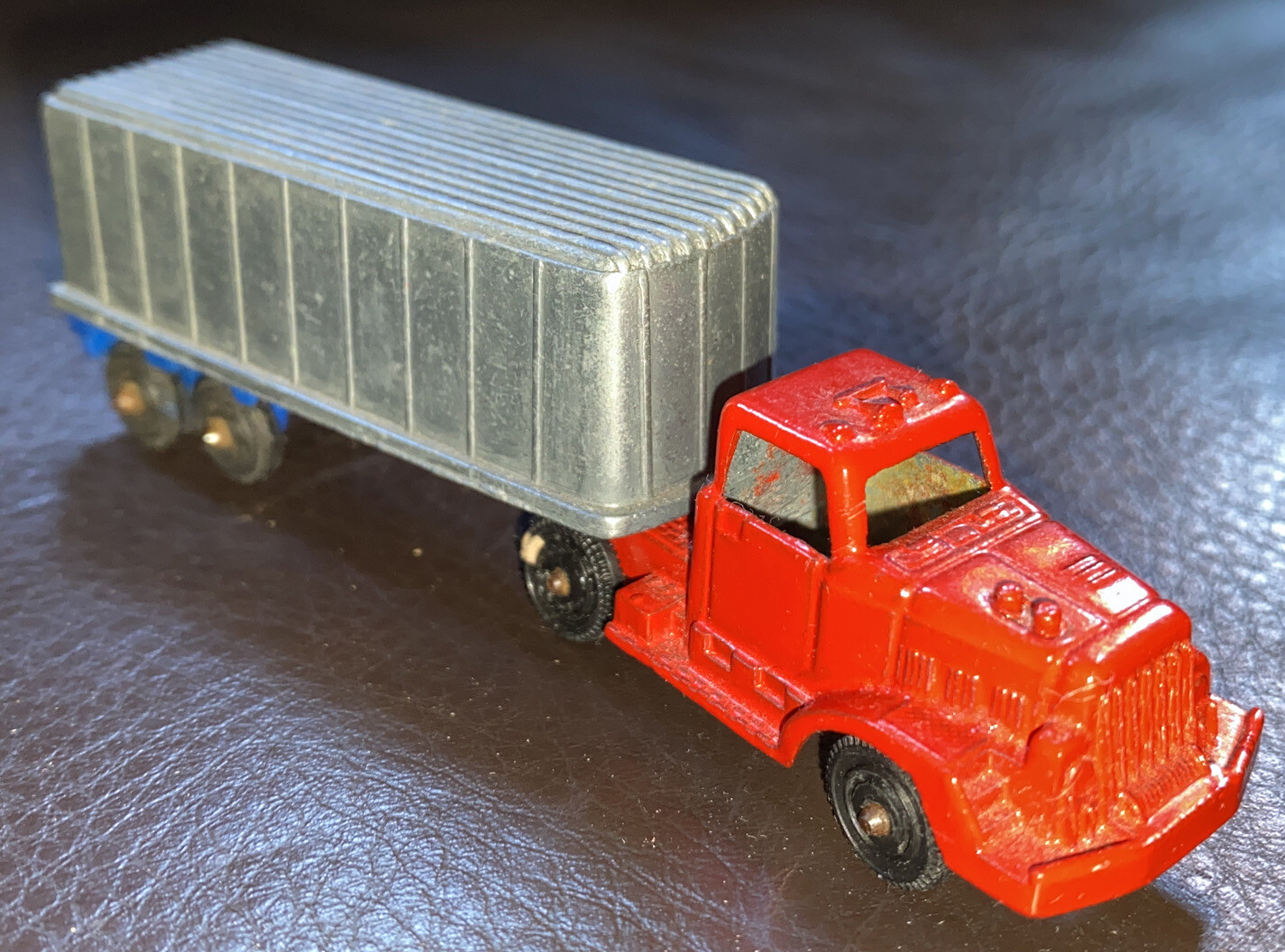 Vintage Tootsie Toy Semi Truck and Trailer eBay