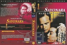Sayonara 1957 Marlon Brando NEW DVD / SAMEDAY FREE SHIP