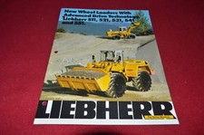 Liebherr 511 521 531 541 551 Wheel Loader Dealer's Brochure DCPA9