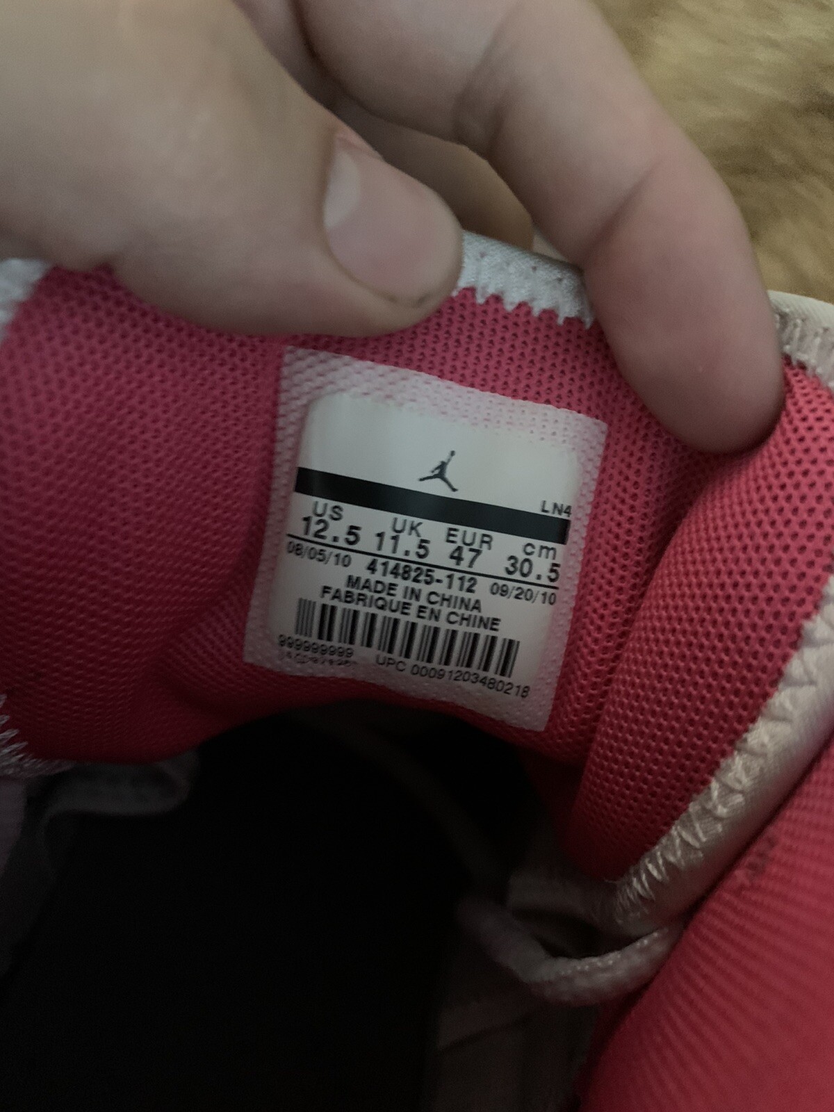 breast cancer jordans 12