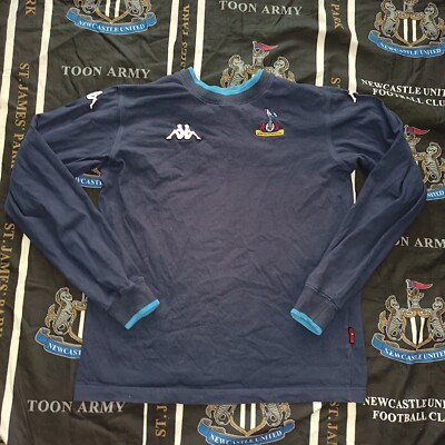 Tottenham Hotspur 2002 2003 2004 Kappa Football Training Sweatshirt Top Size S