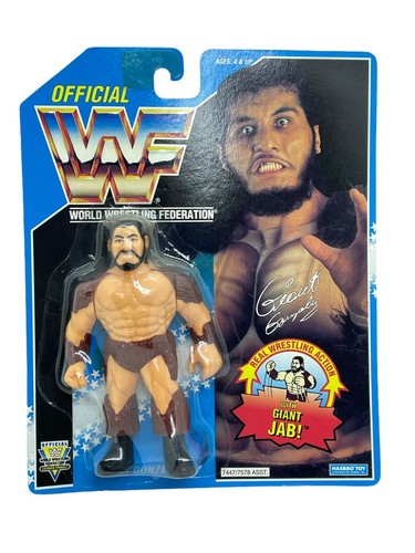 WWF_05 * Giant Gonzalez Hasbro Wrestling Figure WW...