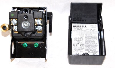 INGERSOLL RAND MODEL 2475 TYPE 30 COMPATIBLE PRESSURE SWITCH W UNLOADER VALVE