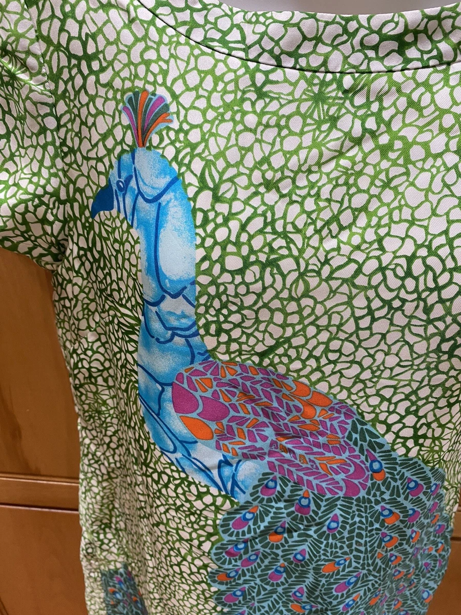 Lilly pulitzer peacock dress sale