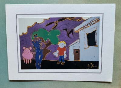 E.J. Gold Greeting Card Art with a Heart series