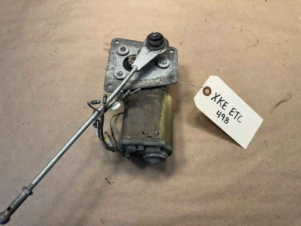 Motor limpiaparabrisas y enlace Jaguar XKE E-Type Lucas OEM 75404 E 12V fecha 10/65 DL3GC88 Foto 4 de 4