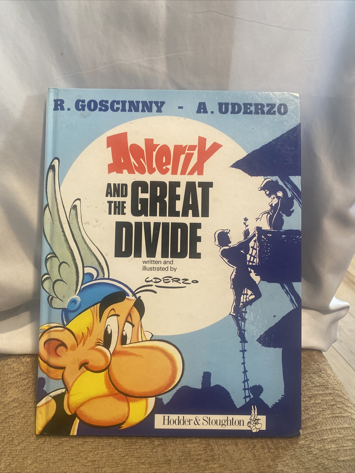 The Adventures of Asterix. Asterix and the Great Divide by Albert ...