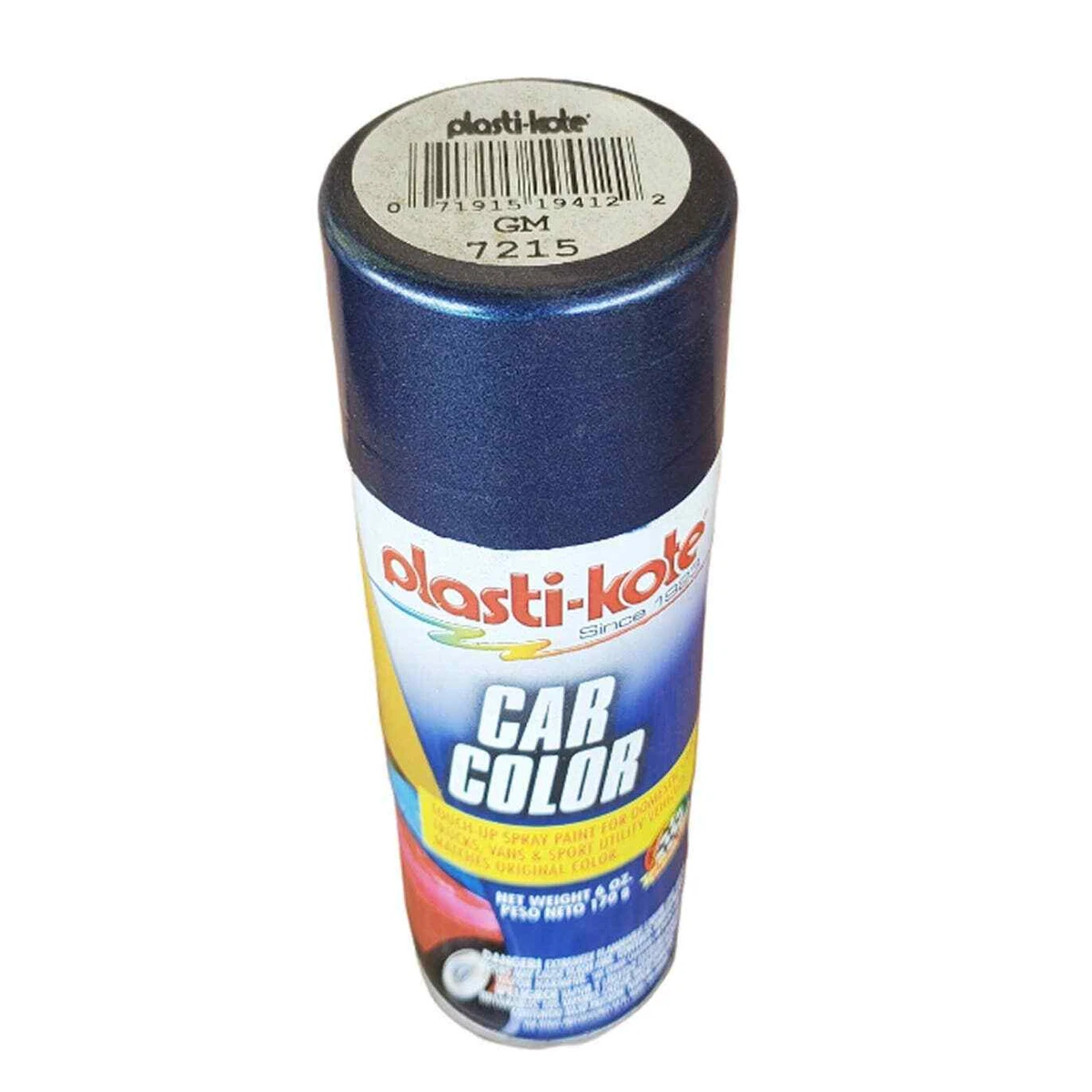 PlastiKote General Motors 7215 GM7215 Vintage Auto Spray Paint 6