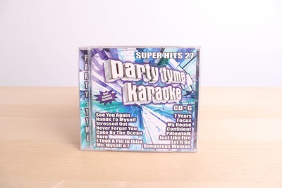 Party Tyme Karaoke Super Hits 27 CD - SEALED