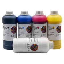 T-Shirt Textile 500ML DTF Ink For Epson L1800 L1300 R2400 L805 L800 P600 P800 