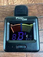 Afinador Play On Mini Chromatic Tuner For Guitar,  Bass, Violin & Ukulele.