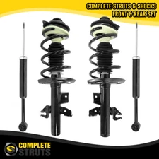 2015-2017 Chrysler 200 3.6L Front Complete Struts & Rear Gas Shock Absorbers