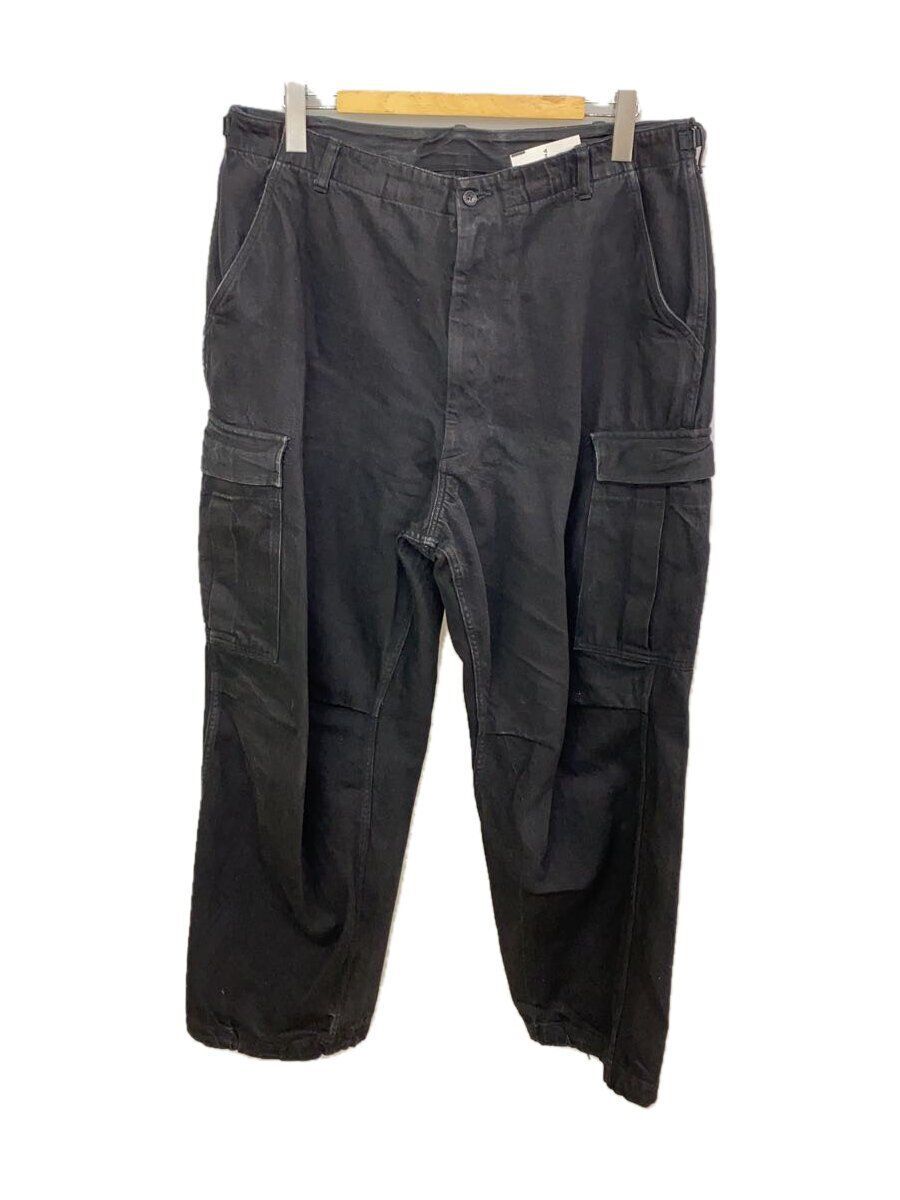 2 comoli デニムオーバーパンツ black t01-03005 COMOLI Other Bottoms 2 Denim Black Plain Z01-03005 Used | eBay
