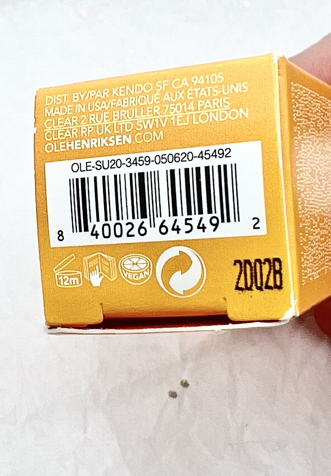 Ole Henriksen Banana Bright Vitamin C Serum .25oz/7mL Travel Size NIB