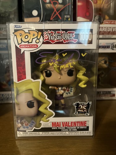 Funko Pop! Yu-Gi-Oh! – Mai Valentine Sammelfigur, Ca. 9,5 Cm, Offizielle Vinyl-Figur