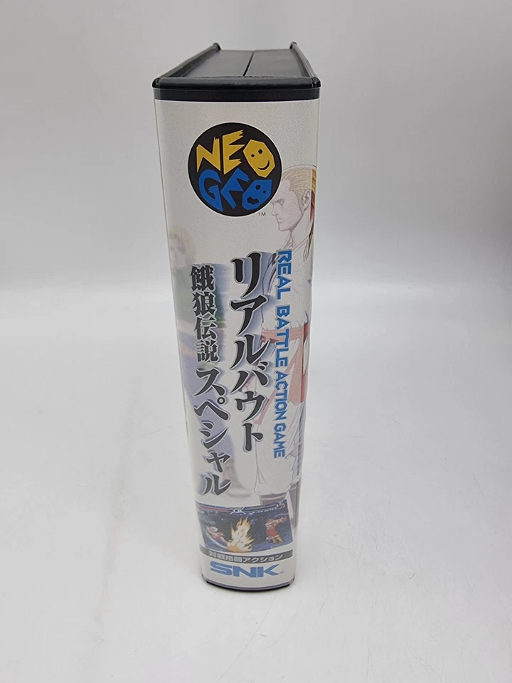 Real Bout Fatal Fury Special Neo geo aes Japan Box Used Original - Image 4 of 4