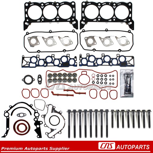 Full Gasket Set For Chevrolet Corolado Express GMC Savana Sierra Yukon 4.8 5.3 E - Foto 9