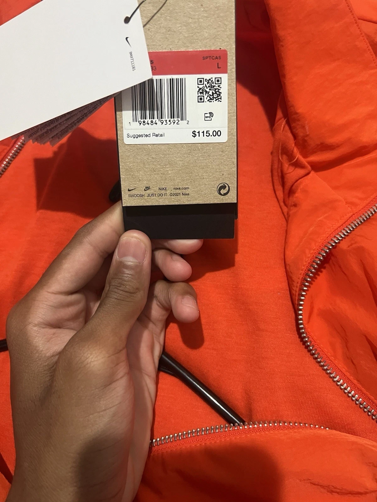 Nike Windrunner Set - product detail image 6