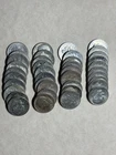 Lot of 10 ($1 FV) ROOSEVELT DIMES - 90% SILVER - EF/AU