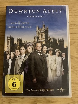 Downton Abbey: Staffel 1, 7 Episoden + Bonusmaterial auf 3 DVDs