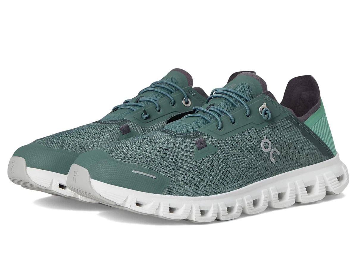 On Cloud 5 Olive/White for sale | eBay