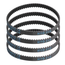 4pcs HTD-3M Rubber Timing Belt 70 Teeth 210mm Pitch Length x 6mm Width