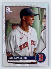 Brayan Bello 2023 Topps Big League #211 FoilFractor Boston Red Sox RC 4-4