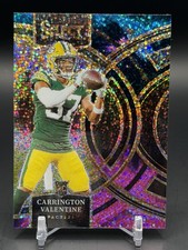 2023 Panini Select - Club Level Carrington Valentine #118 Cosmic Prizm (RC)