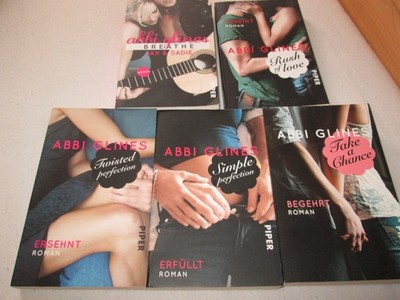 ABBI GLINES Rosemary Beach Ersehnt Erfüllt Begehrt  Vereint + Jax & Sadie Breath