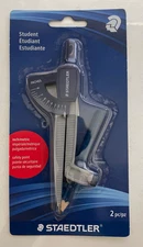 Staedtler Student Compass W/pencil - Blue (557SCBKA6)