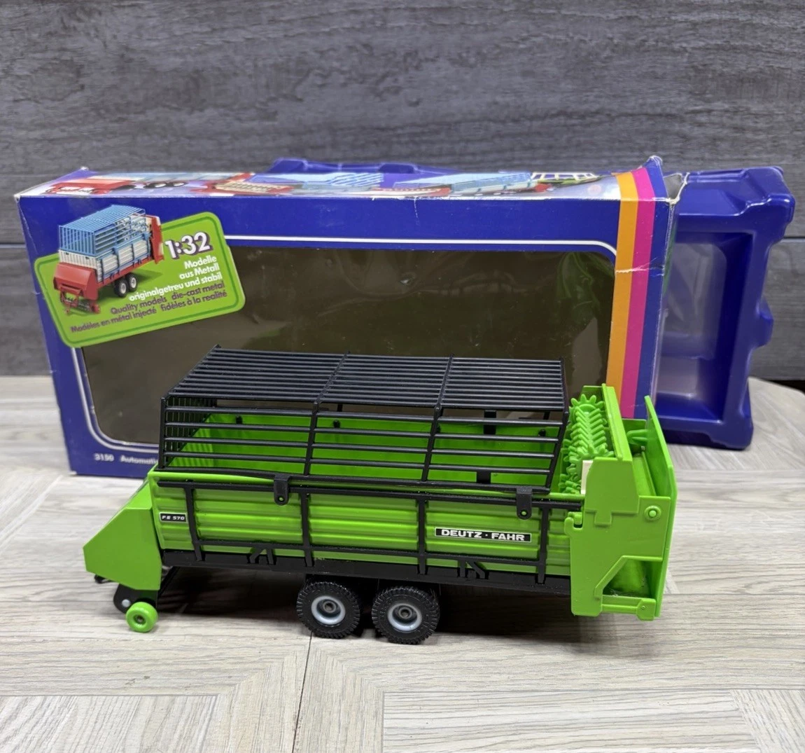 Camion Benne SIKU 1:32 Modèle 7073 - Rare, Miniature Neuf, Collection