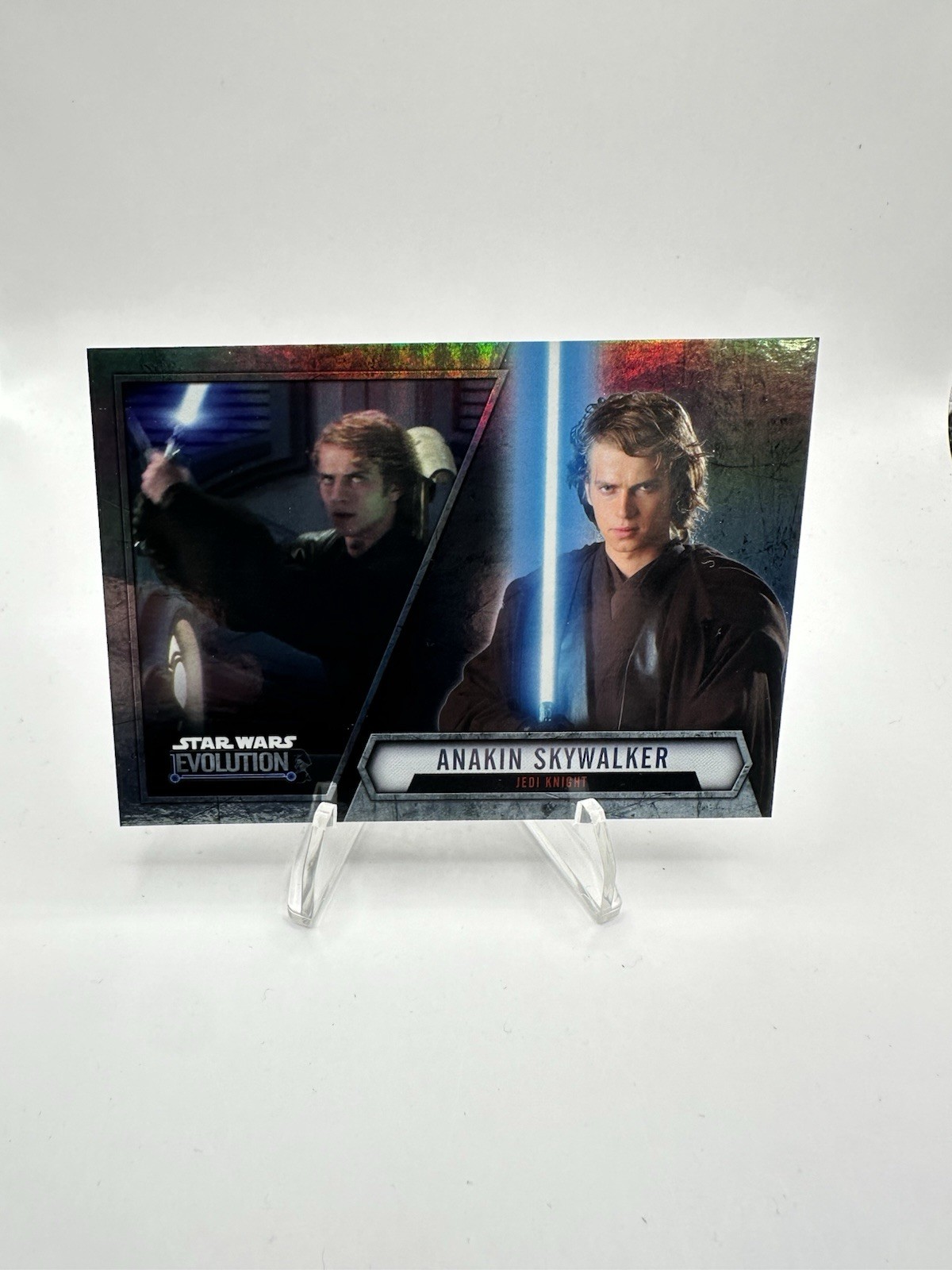 2016 Topps Star Wars Evolution Anakin Skywalker Jedi Knight #3