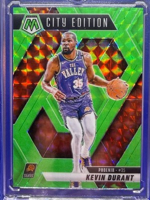 2024-25 Panini Mosaic - City Edition Kevin Durant #280 Fluorescent
