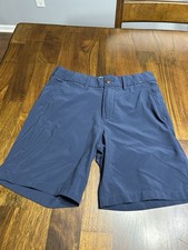 Abercrombie Kids Performance Chino Shorts Size 13/14 Navy