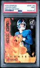2025 PANINI DONRUSS RED HOT ROOKIES #RHR-JXD JAXSON DART ROOKIE RC PSA 9
