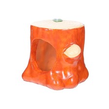 1Pc Trunk Cave Hamster Hideout Cool Shelter for Hamsters and Chinchillas