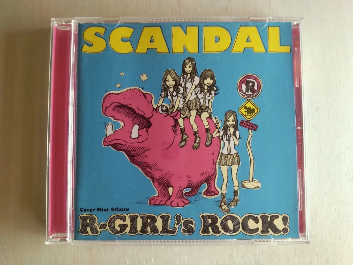 SCANDAL / R-GIRL's ROCK! -- please read full details