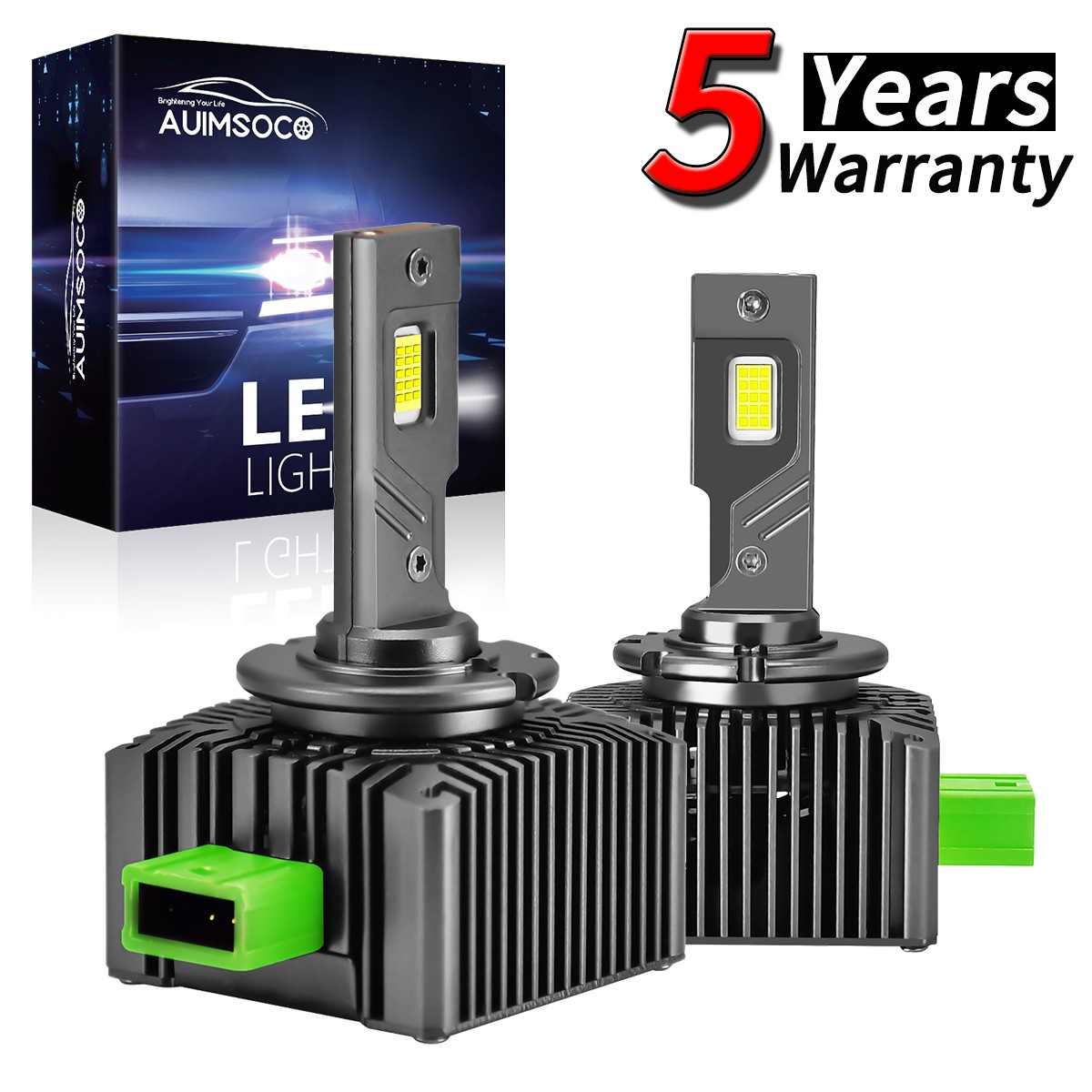 Maserati Ghibli 2014-2020 Headlight bulbs 2 pcs
