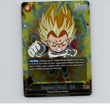 Vegeta (Mini) : DA - - FB06-084 - FB06 - Super Rare/ Holo - NM