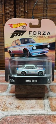 Hot Wheels Forza Motorsport BMW 2002 White 3/5
