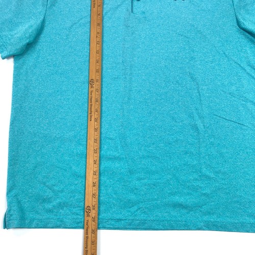 Under Armour Polo Shirt Mens 2XL Performance Golf Playoff Honeycomb UA - Picture 7 of 11