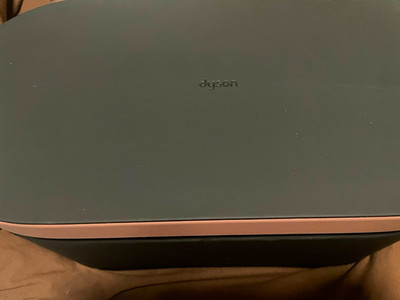 Dyson Airwrap i.d. Multi-Styler mit auswechselbaren Aufsätzen, Diffusor, Schwarz