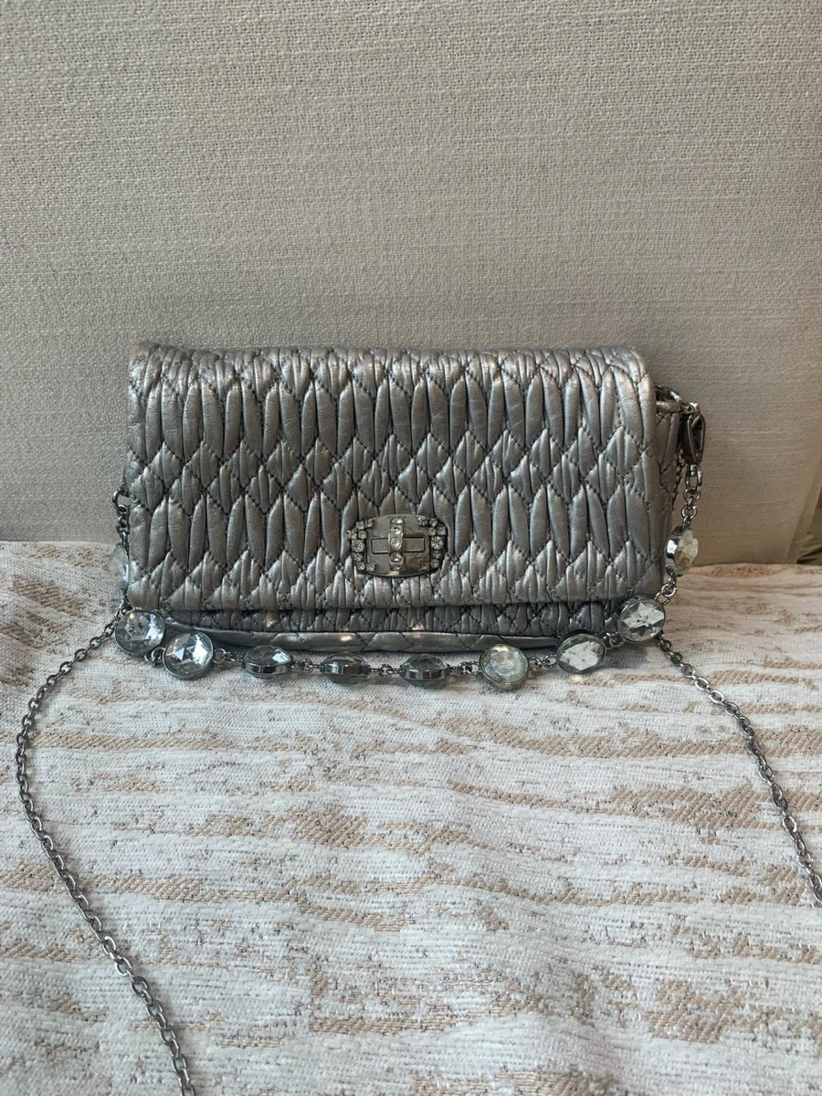 Miu Miu Silver Bags & Handbags for Women for sale | eBay
