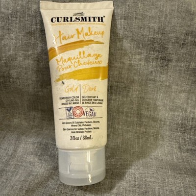 Curlsmith Temporary Hair Color for Curls, Curl Styling Gel with Color, for A