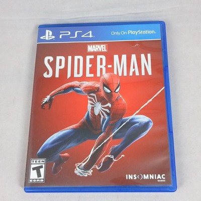 Marvel's Spider-Man (PlayStation 4, 2018)