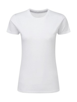 SG Perfect Print Tagless Tee Damen T-Shirt Single Jersey Baumwolle XS-2XL NEU