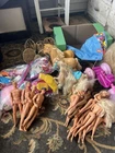Vintage Barbie Lot 1980’s Picnic Clothes Shoes Pool Horses Ken Accessories