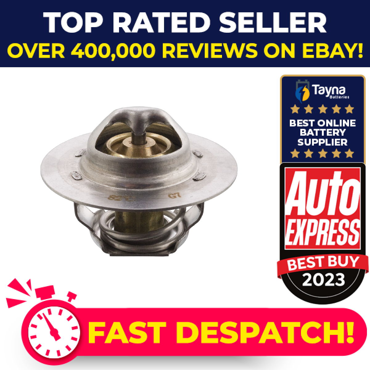 Coolant Thermostat fits CITROEN XANTIA 1.6 1.8 2.0 93 to 03 133837 133883 Febi