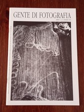 Gente di Fotografia n.2 1994 Rivista Photography magazine Cover Mario Giacomelli