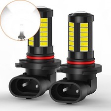 9145 9140 LED Headlight Bulbs Fog Light HD Len Beam Front Lamp 2000LM 6000K 2/4x